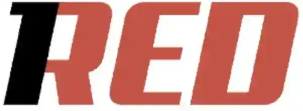 RED casino logo in bold italic letters