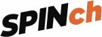 SPINch logo with black and orange text on a white background.